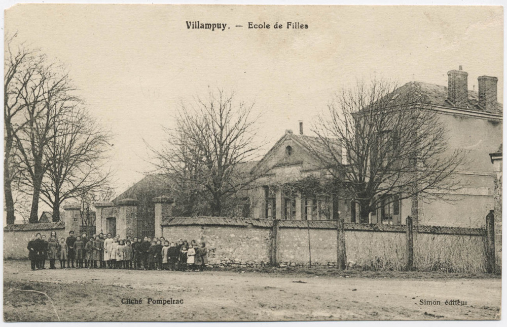 Villampuy - Ecole de Filles.