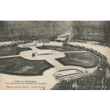 Forêt de Compiègne - Vue Panoramique du Carrefour de l'Armistice.
