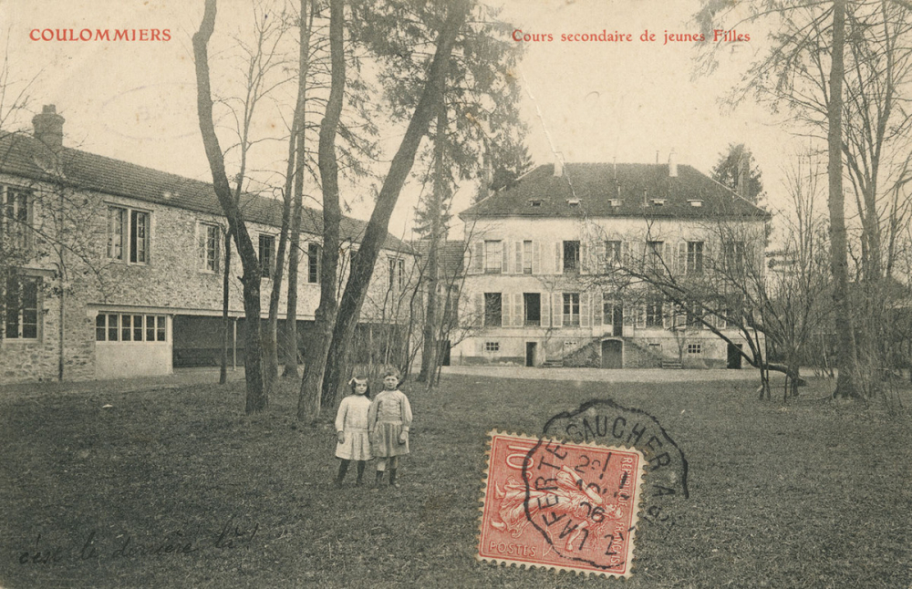 Coulommiers - Cours secondaire de jeunes Filles.
