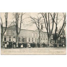 Collection Vervins (Aisne) - 24 - Ecole Communale de Filles.