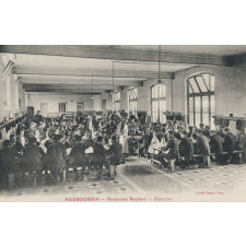 Haubourdin - Pensionnat Pinchart - Réfectoire.