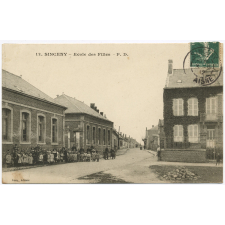 12 - Sinceny - Ecole des Filles.