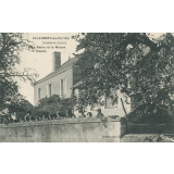 St-Laurent-en-Gâtine (Indre & Loire) - La Mairie et la Maison d'école.
