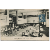 57 - Saint-Maixent - Ecole Militaire - Réfectoire.