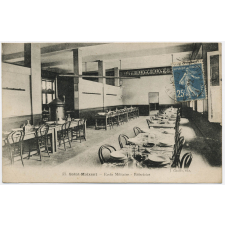 57 - Saint-Maixent - Ecole Militaire - Réfectoire.