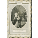 Image religieuse. Bienheureuse Imelda.