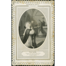 Image religieuse. Bienheureuse Imelda.