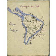 Cahier Sieurin. Classe de cinquième. Asie, Insulinde, Afrique.