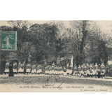 Ste-Anne (Morbihan) - Société de Gymnastique Les Nicolazic - Défilé.