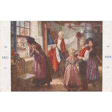 1871-1918 - En Alsace libérée - Délivrance, mes enfants ! nous pouvons le sortir.