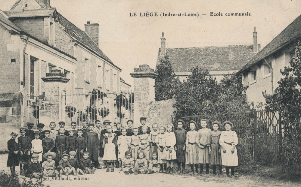 Le Liège - (I.-&-L.) - Ecole communale.