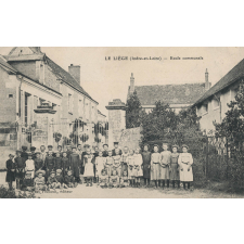 Le Liège - (I.-&-L.) - Ecole communale.