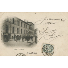 Toul - Le Collège.