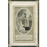 Image religieuse. Les degrés de la dévotion à Marie.