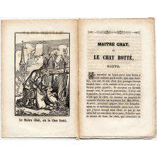 Maître Chat, ou le Chat Botté, Conte.