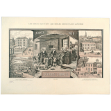 Les Adieux. Les soeurs quittent les école communales laïcisées. Ecoles libres. Année 1880.