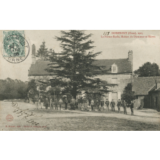 Domfront (Orne) - 1905 - La Ferme-Ecole, Maison du Directeur et Elèves.