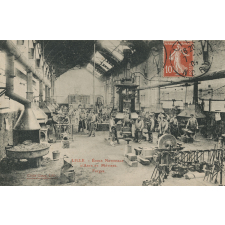 Lille - Ecole Nationale d'Arts et Métiers - Forges.