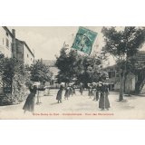 Notre-Dame de Sion - Constantinople - Cour des Marronniers.