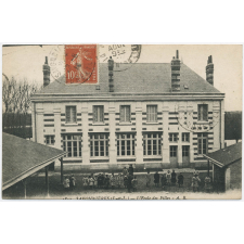 1813 - Savonnières (I.-&-L.) - L'Ecole des Filles.