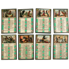 Loto des fables de La Fontaine.