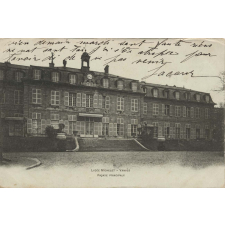 Lycée Michelet - Vanves - Façade principale.
