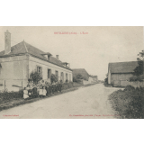 Orvilliers (Aube) - L'Ecole.