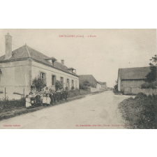 Orvilliers (Aube) - L'Ecole.