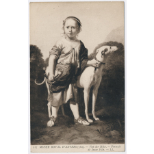 117 - Musée royal d'Anvers (382) - Van der Helst - Portrait de Jeune Fille.