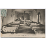 Pensionnat Saint-Martin - Tours - Dortoir de la première Division.