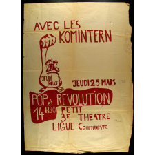 Avec les Komintern.