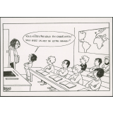 Cercle cartophile du collège Michelet. La Vie Collégienne. N°7. Le professeur absent.