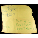 Non à la réforme Fontanet.