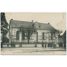 2059 - Neuillé-Pont-Pierre (I.-&-L.) - L'Ecole des Garçons.
