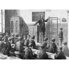 A boy's school, Berlin.