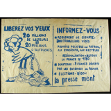 Libérez vos yeux - Informez-vous.