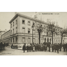 24 - Rochefort-sur-Mer - Le Lycée.