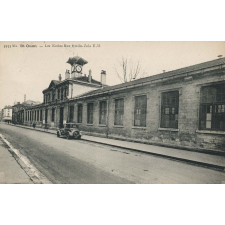 5953 bis - St-Ouen - Les Ecoles Rue Emile-Zola.
