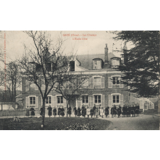 Gacé (Orne) - Les Champs - L'Ecole libre.