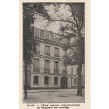 Paris - L'Ecole Spéciale d'Administration 28, Boulevard des Invalides.