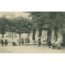 Issoudun (Indre) - Pensionnat Jeanne d'Arc.