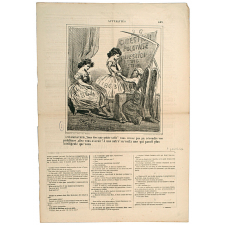 L'examinateur - Vous êtes une petite sotte ! vous n'avez pas pu résoudre vos problêmes, allez vous asseoir ! à une autre ! en voilà une qui parait plus intelligente que vous.
