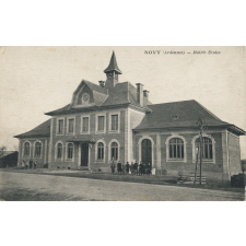 Novy (Ardennes) - Mairie Ecoles.