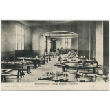 Fontainebleau - Collège Carnot - Réfectoire.