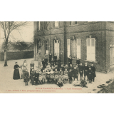 N° 1039 - Le Tortisambert (Calvados) - L'Ecole Communale.