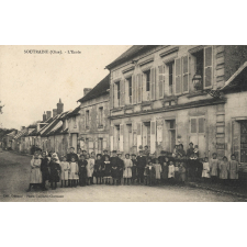 Soutraine (Oise) - L'Ecole.