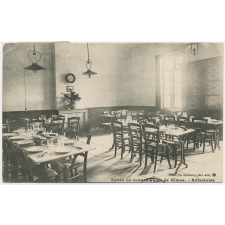 Lycée de Jeunes Filles de Nîmes - Réfectoire.
