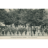 Institution Maintenon Tours - Cours de Gymnastique.