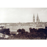 Le Lycée Malherbe - (Ancienne Abbaye-aux-Hommes) - Caen. (Calvados).