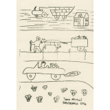 Journal scolaire Freinet. Vent de plaine. N°35, novembre, 1968.